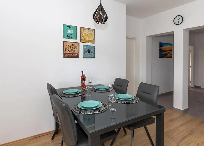 公寓 Family Covic Opuzen (Dubrovnik-Neretva)